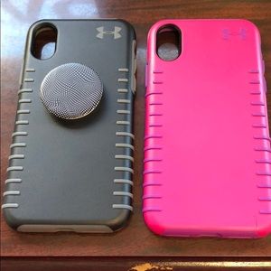Under Armour iPhone X cases